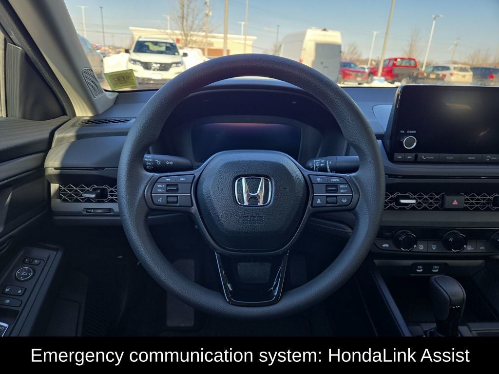 2025 Honda Accord SE