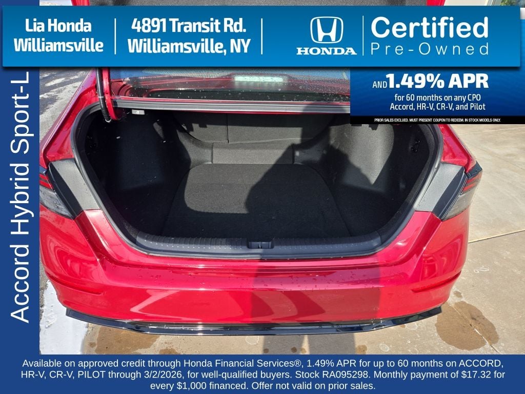2024 Honda Accord Hybrid Sport-L