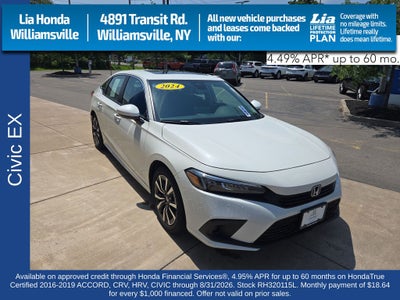 2024 Honda Civic EX