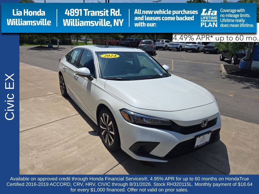 2024 Honda Civic EX