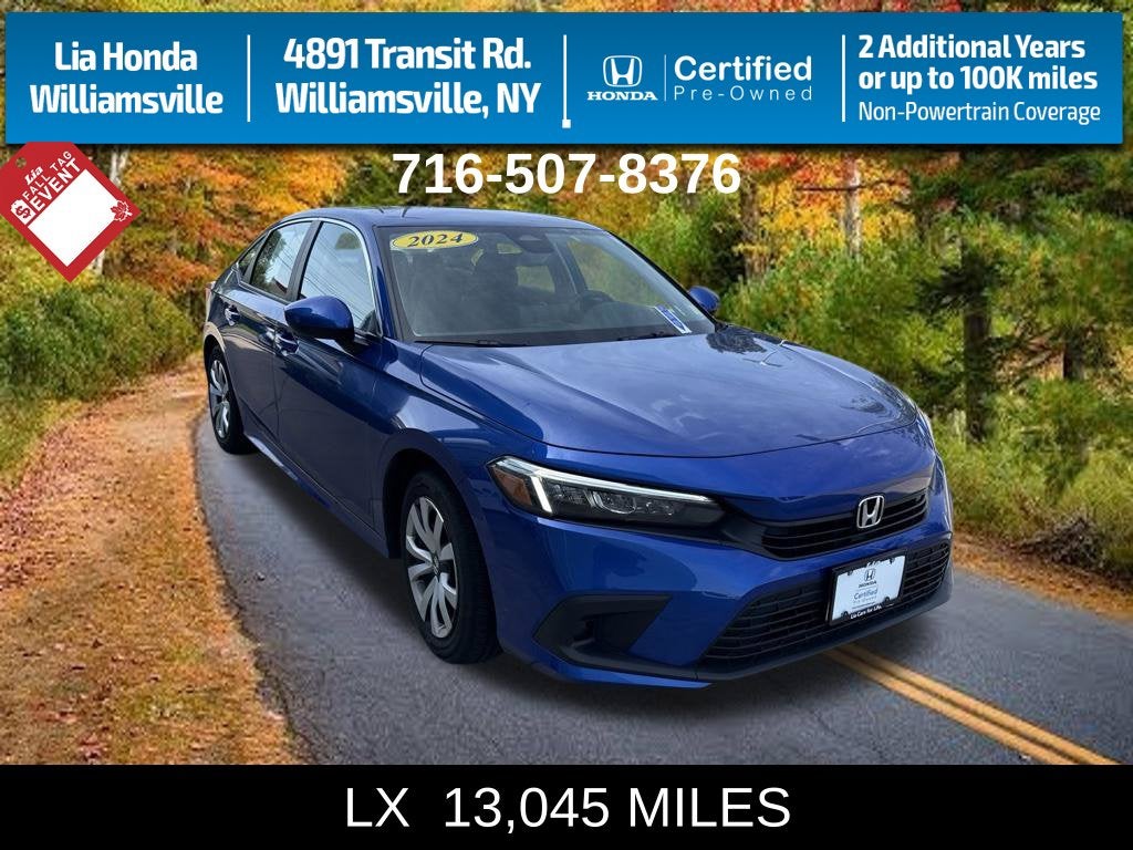 2024 Honda Civic LX