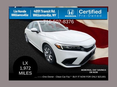 2024 Honda Civic LX