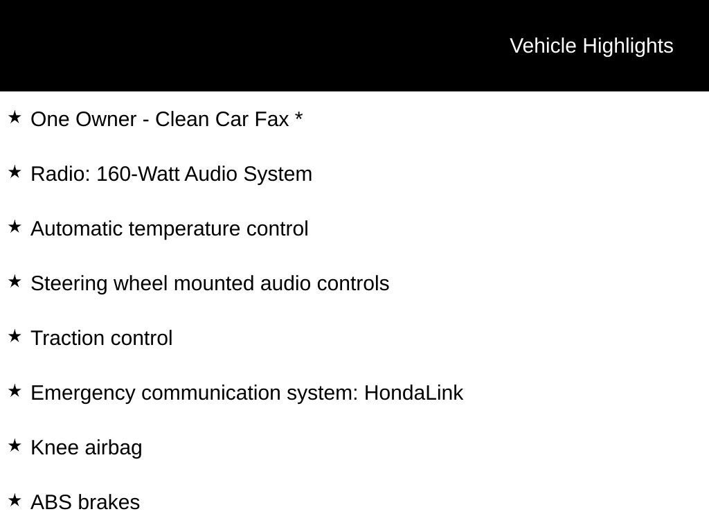 2024 Honda Civic LX