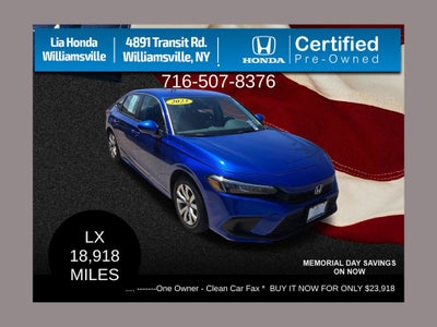 2023 Honda Civic LX