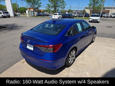 2023 Honda Civic LX