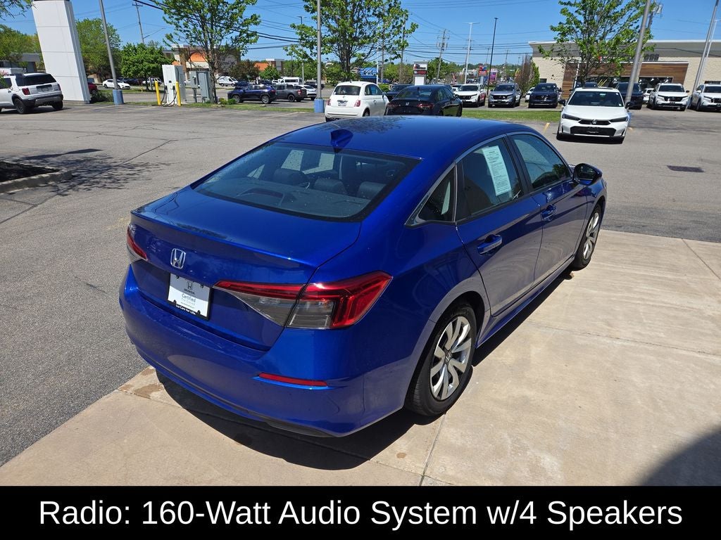 2023 Honda Civic LX