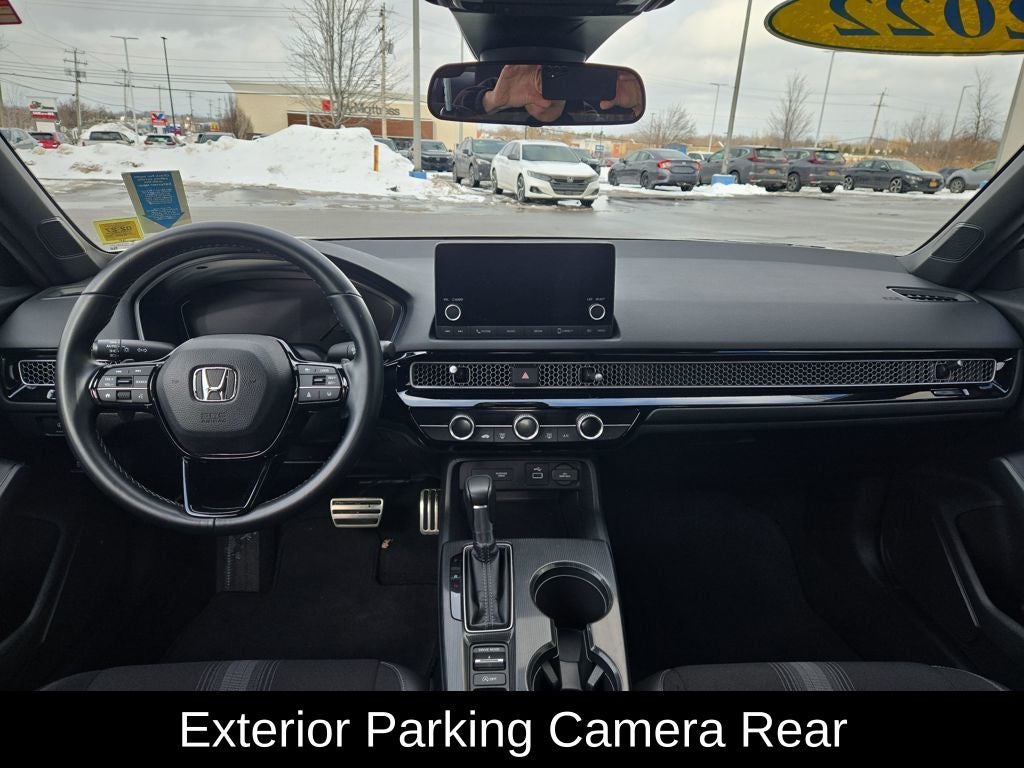 2022 Honda Civic Sport