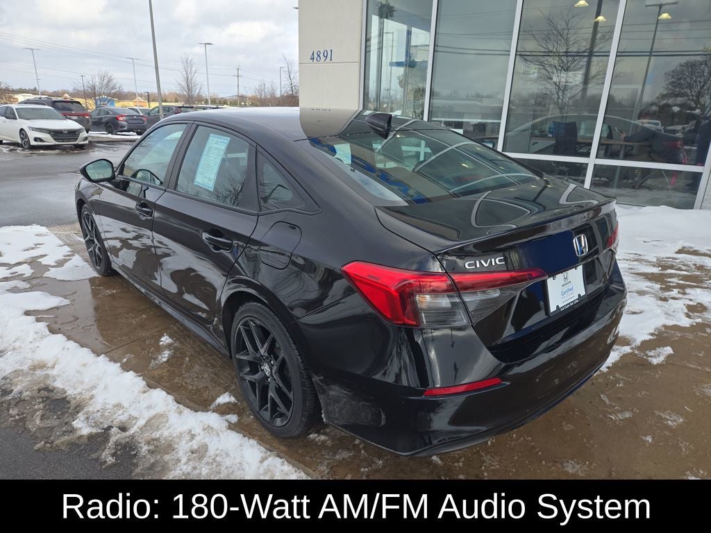 2022 Honda Civic Sport