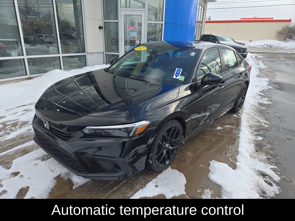 2022 Honda Civic Sport