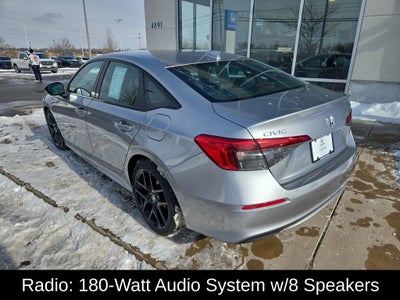 2023 Honda Civic Sport