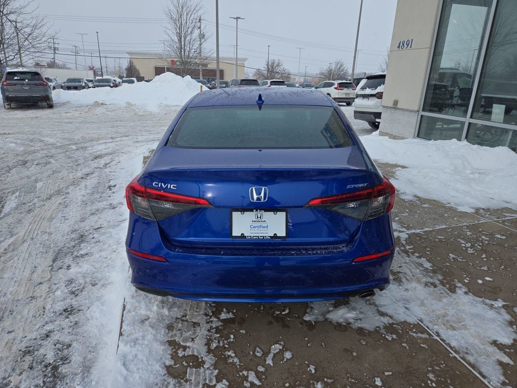 2023 Honda Civic Sport