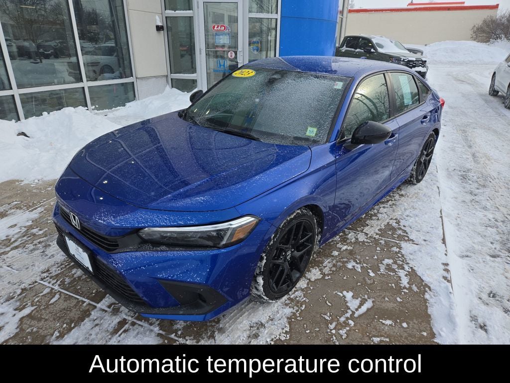 2023 Honda Civic Sport
