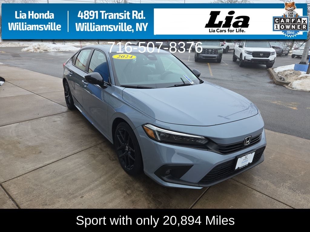 2024 Honda Civic Sport