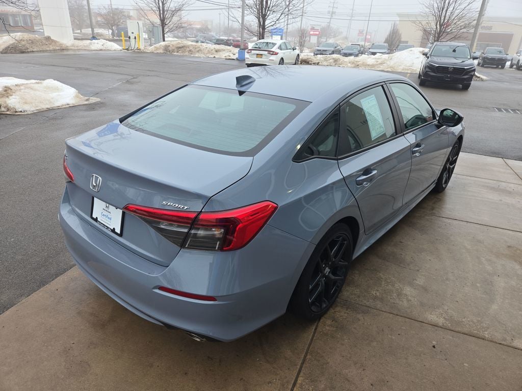 2024 Honda Civic Sport