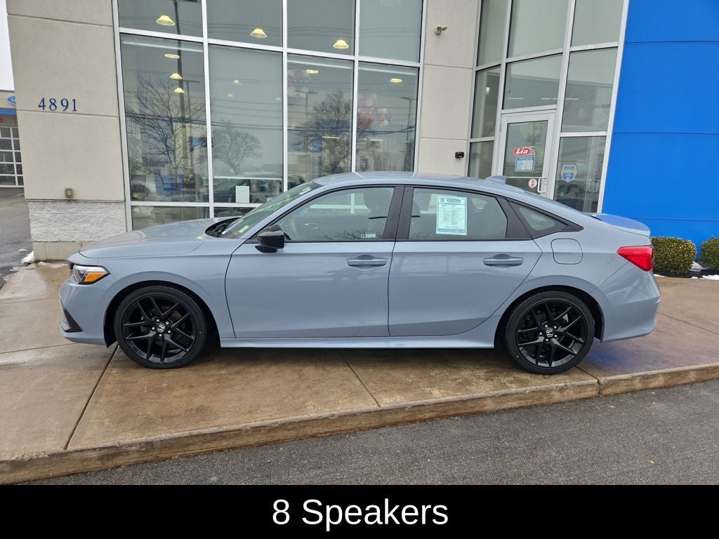 2024 Honda Civic Sport