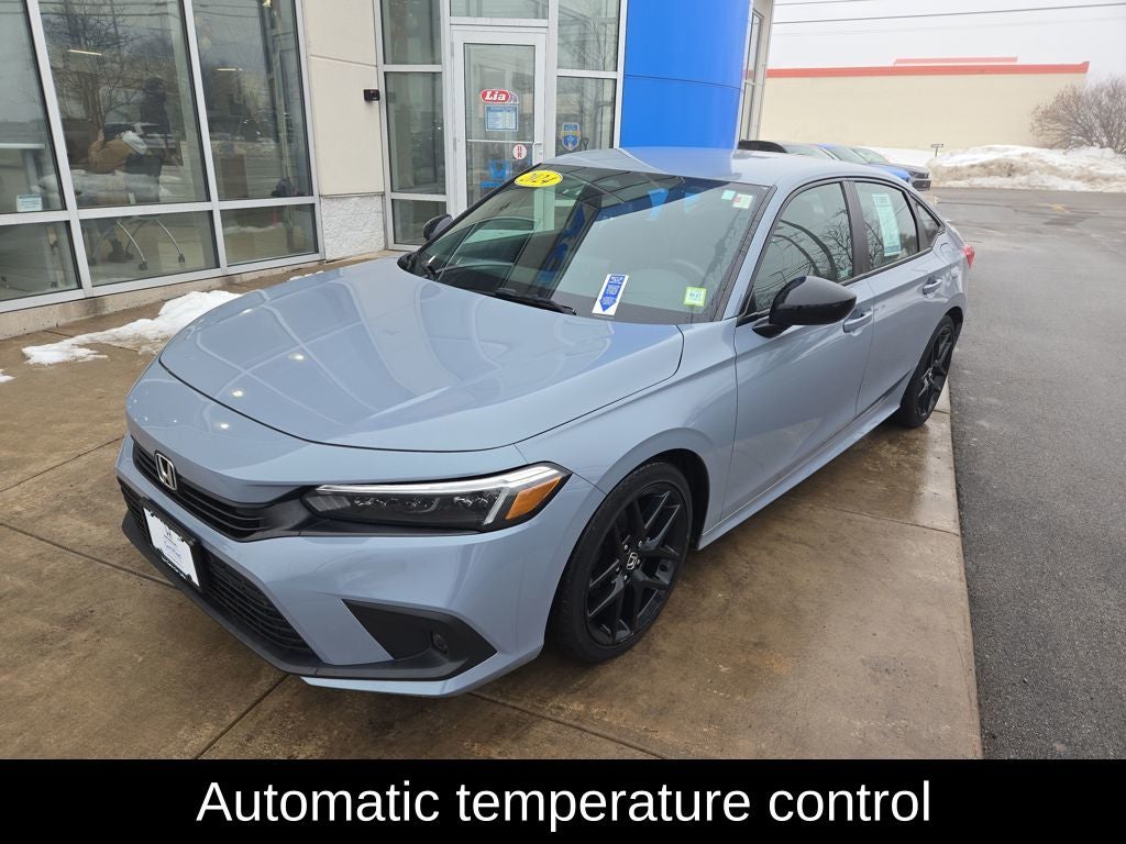 2024 Honda Civic Sport