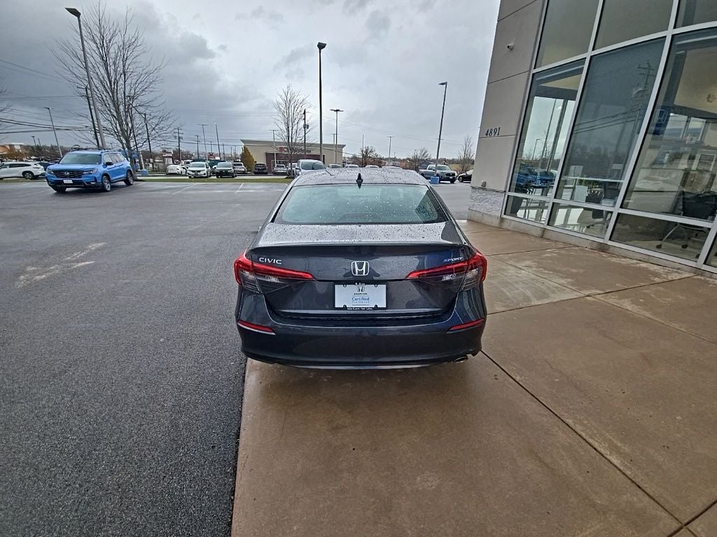 2024 Honda Civic Sport
