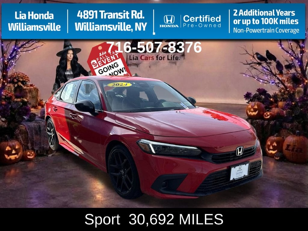 2024 Honda Civic Sport