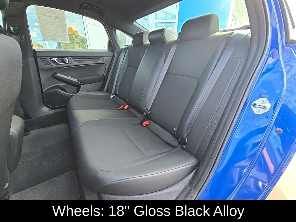 2022 Honda Civic Sport