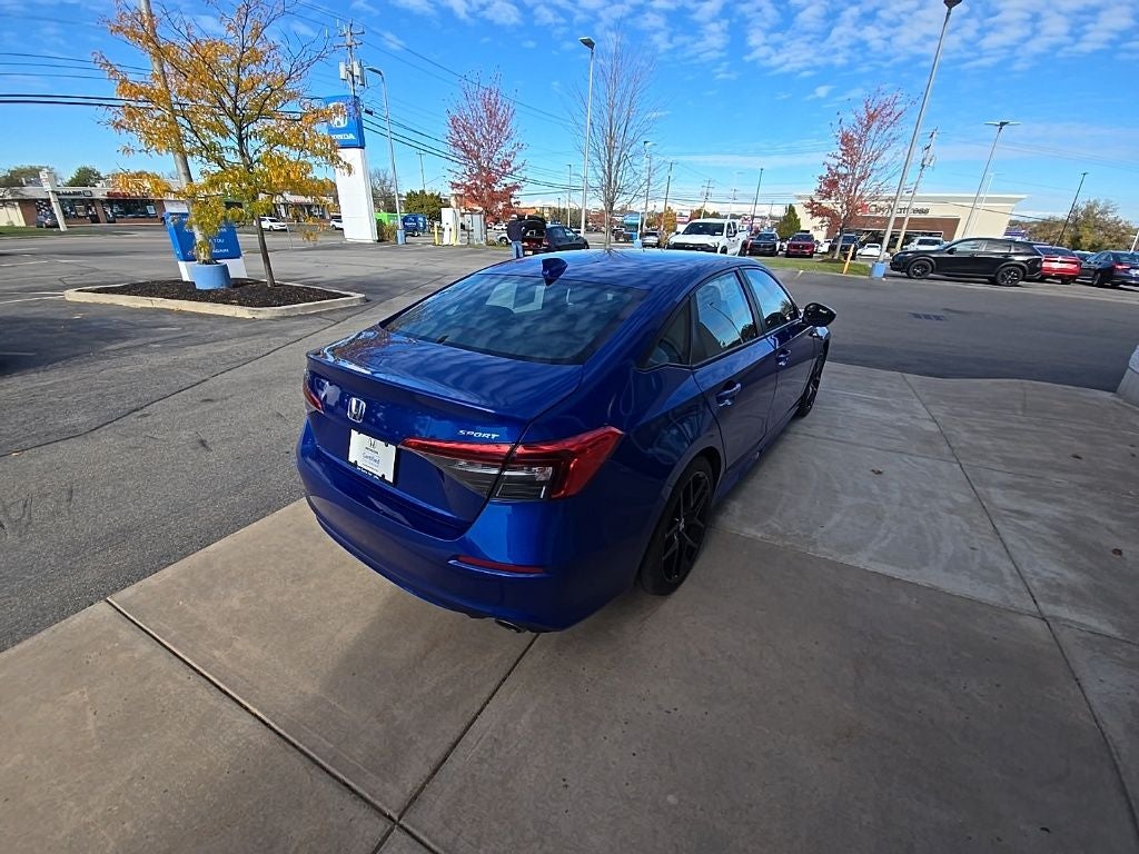 2022 Honda Civic Sport