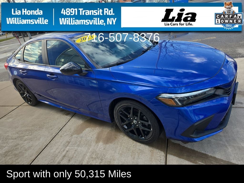 2023 Honda Civic Sport