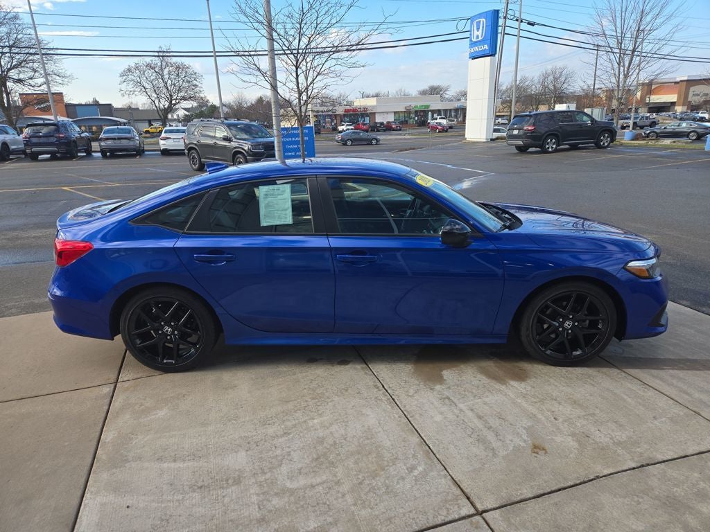 2023 Honda Civic Sport