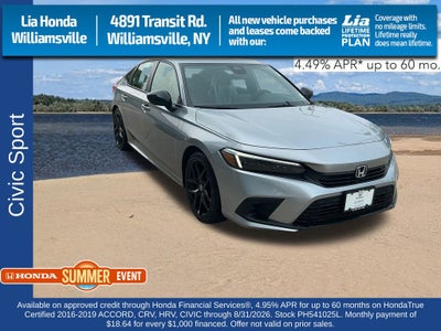 2023 Honda Civic Sport