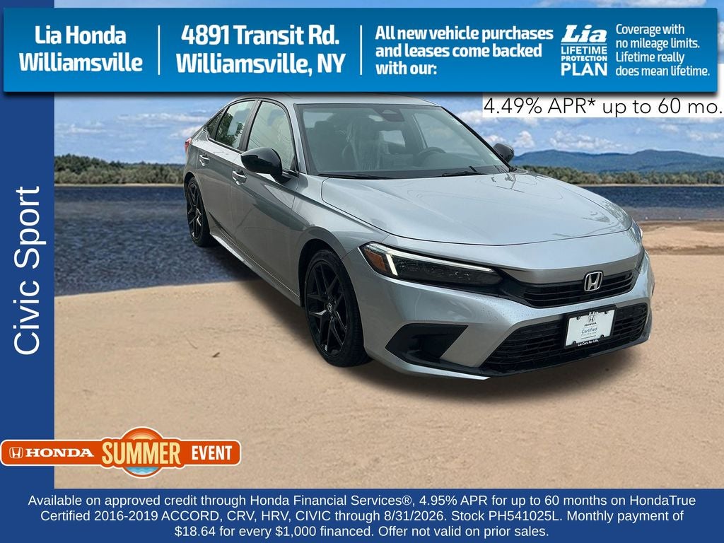 2023 Honda Civic Sport