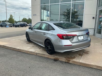 2023 Honda Civic Sport