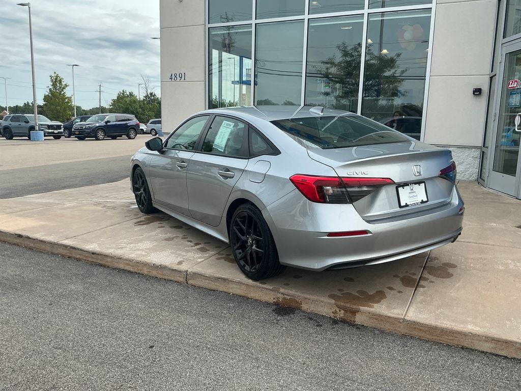 2023 Honda Civic Sport