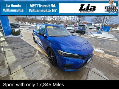 2024 Honda Civic Sport