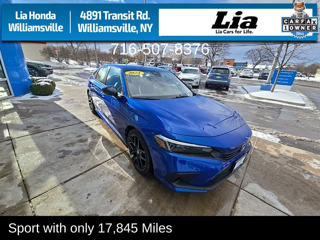 2024 Honda Civic Sport