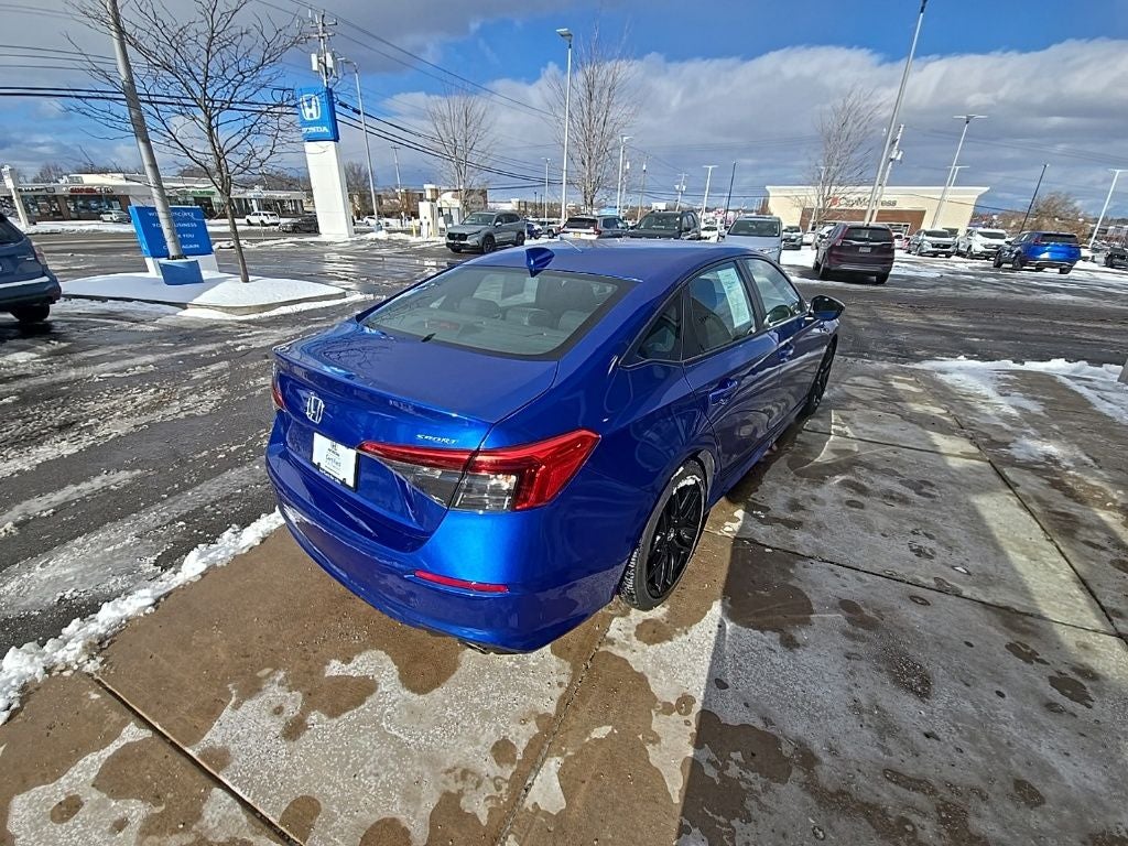 2024 Honda Civic Sport