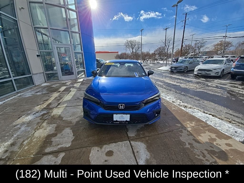 2024 Honda Civic Sport