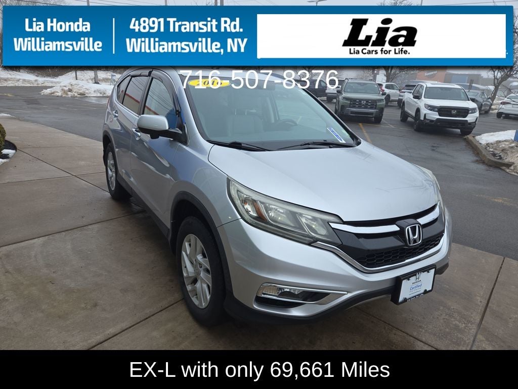 2016 Honda CR-V EX-L