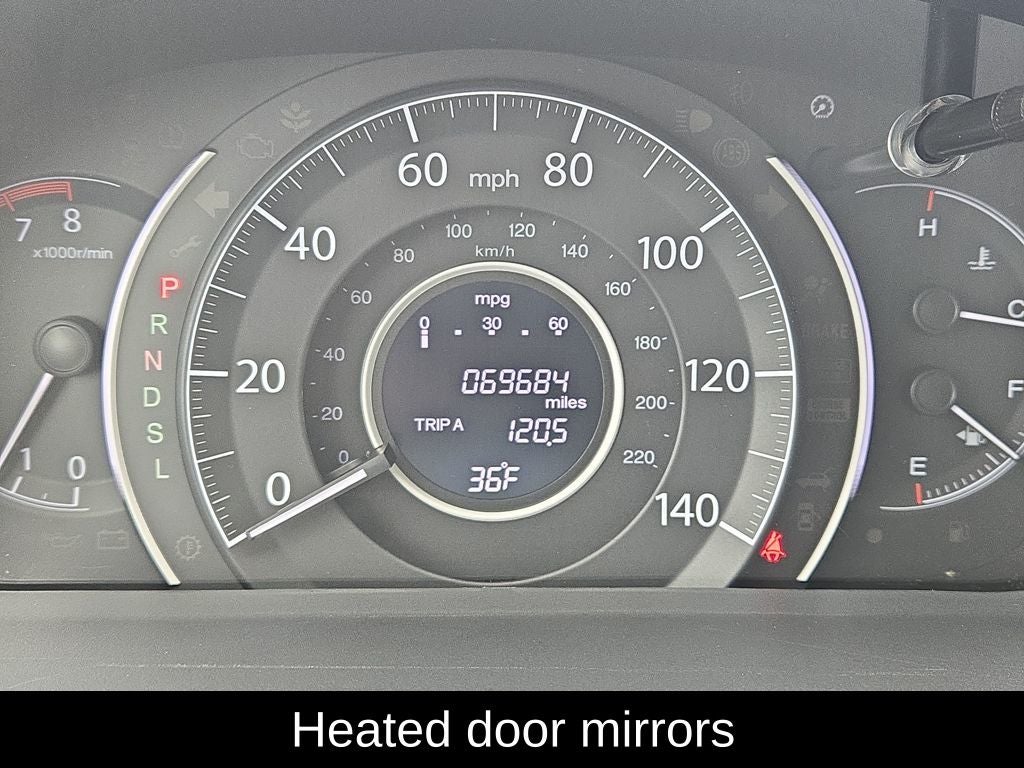 2016 Honda CR-V EX-L