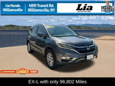 2016 Honda CR-V EX-L