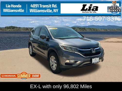 2016 Honda CR-V EX-L