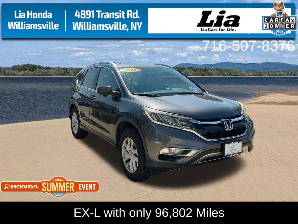 2016 Honda CR-V EX-L