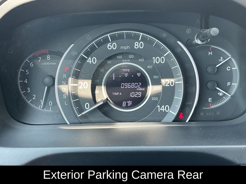 2016 Honda CR-V EX-L