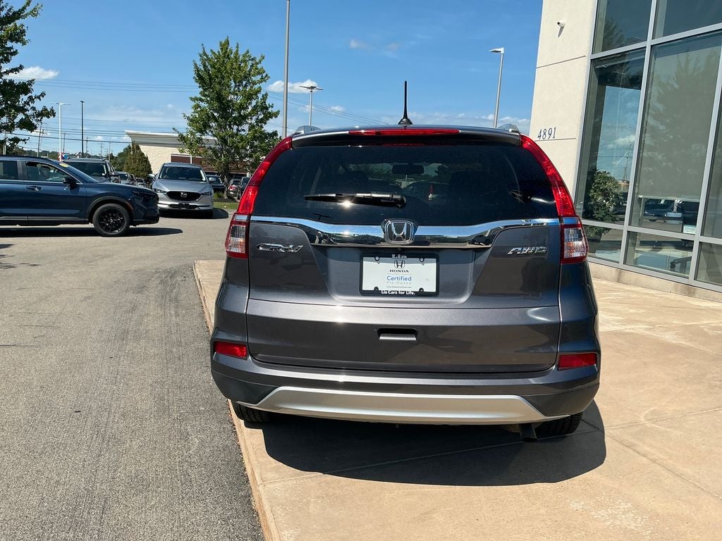 2016 Honda CR-V EX-L