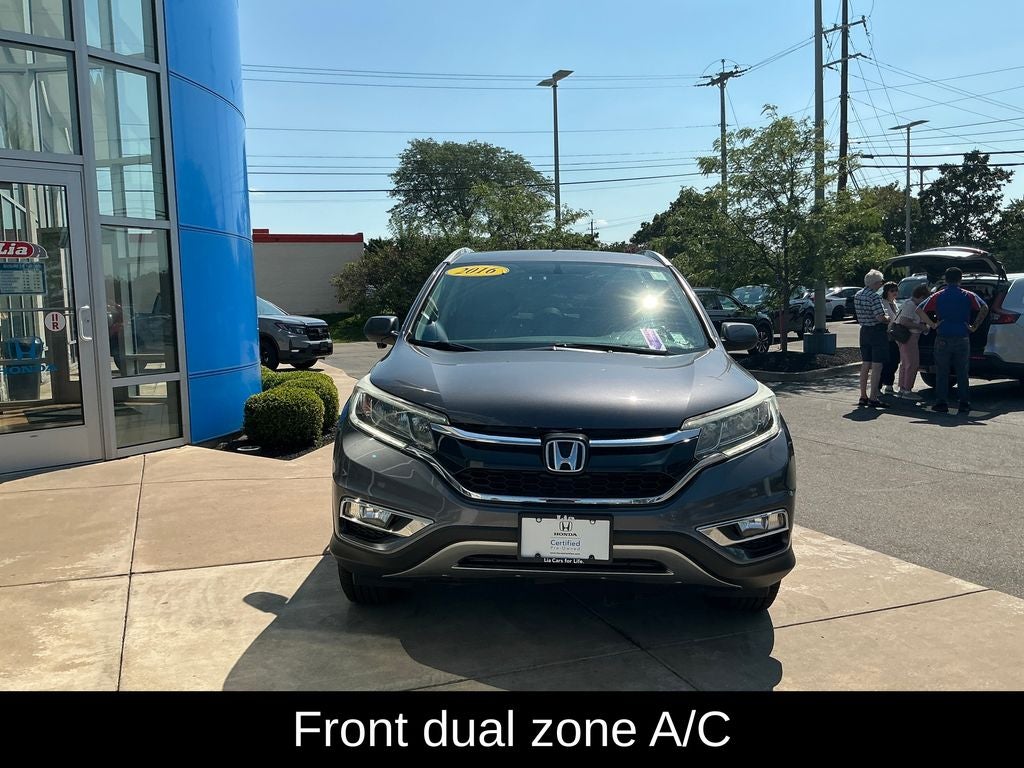 2016 Honda CR-V EX-L