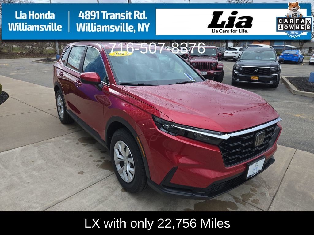 2024 Honda CR-V LX