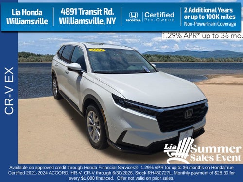 2024 Honda CR-V EX