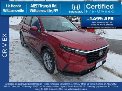 2023 Honda CR-V EX