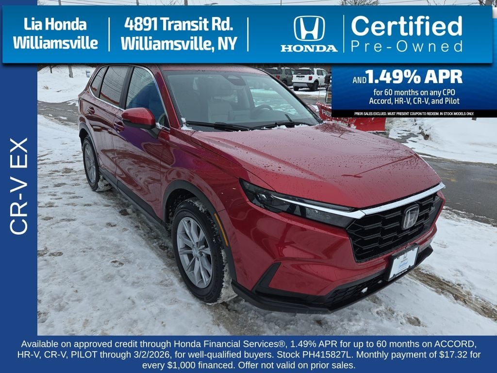 2023 Honda CR-V EX
