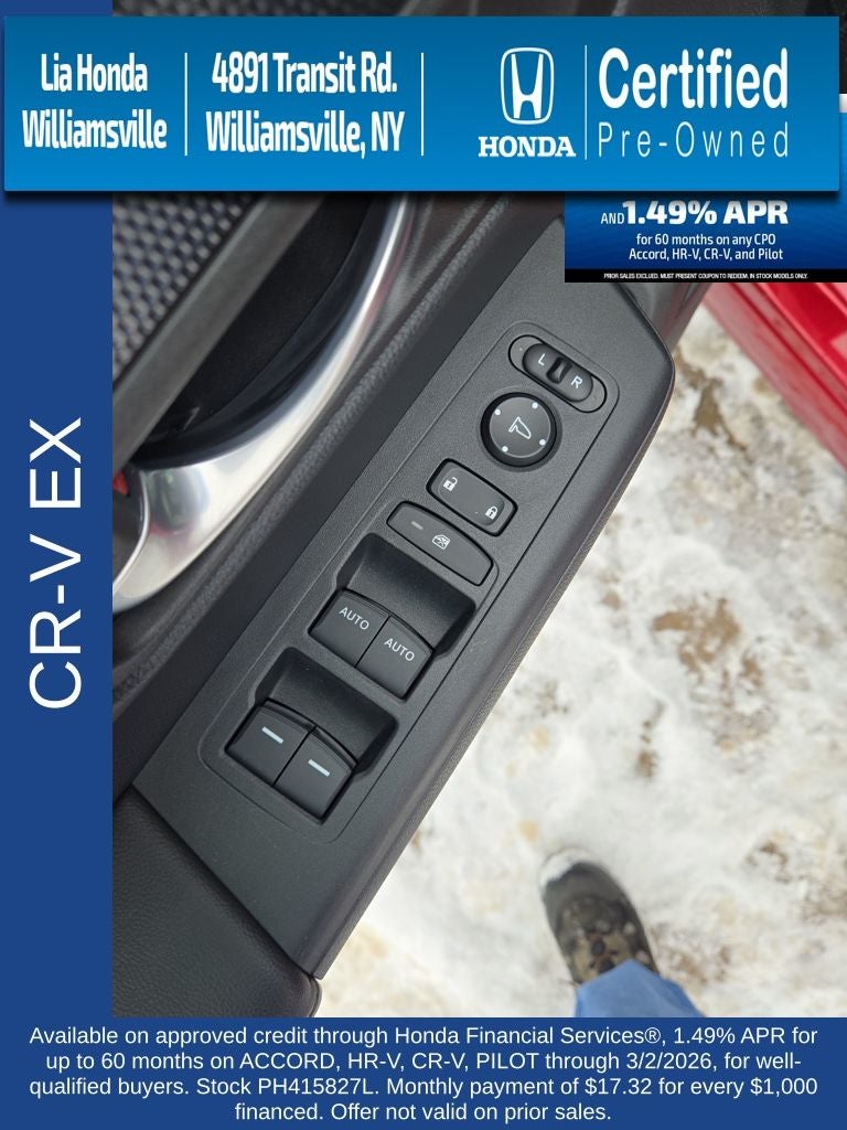 2023 Honda CR-V EX