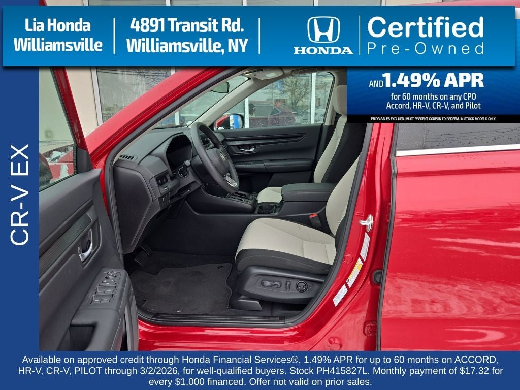 2023 Honda CR-V EX