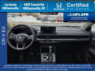 2023 Honda CR-V EX