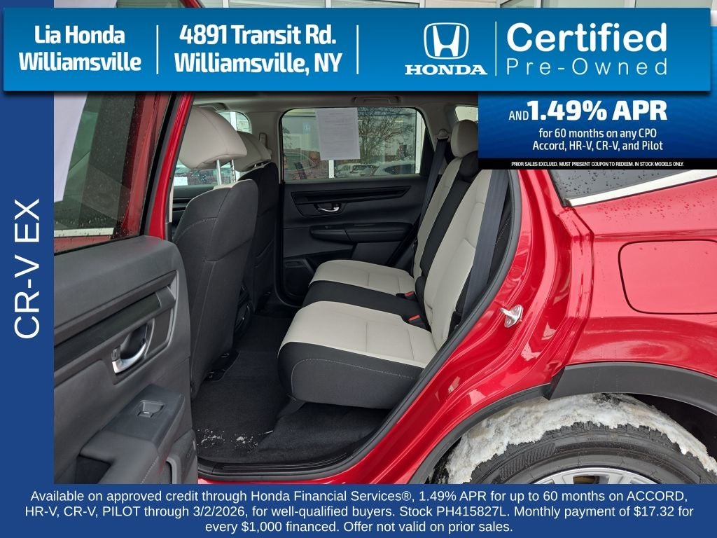 2023 Honda CR-V EX